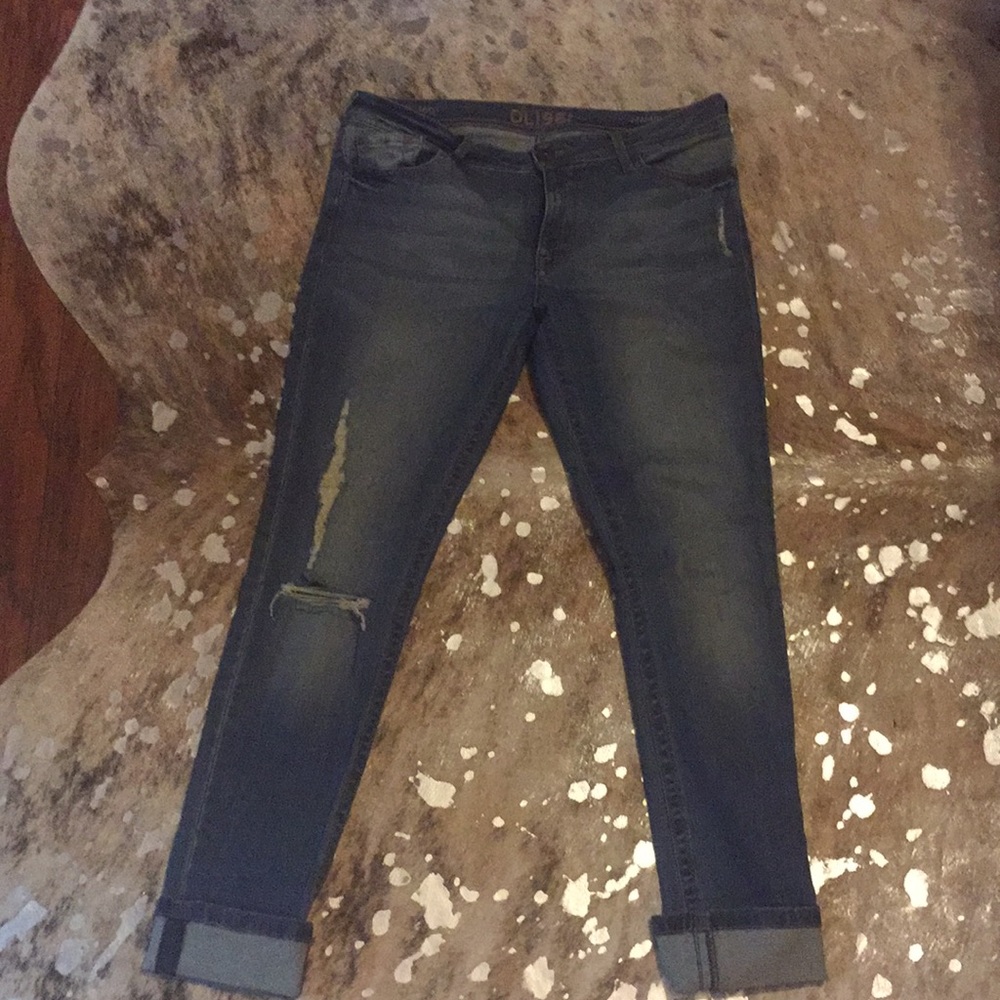 DL1961 amanda skinny